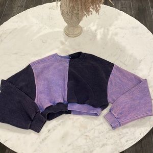 Vintage 80’s cropped sweater